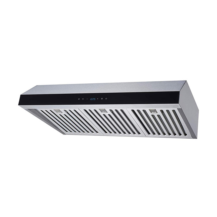 Winflo 30" 466 CFM Convertible Under Range Hood in Stainless